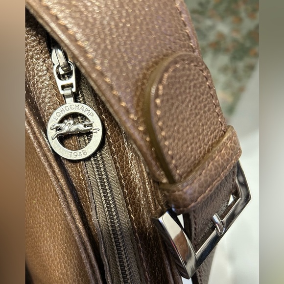 Long Champ Limited Edition Leather Bag - Picture 3 of 13